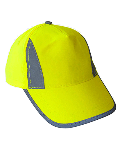 Cap Korntex Hi-Viz-, Fluo-, Reflective-Cap KX054