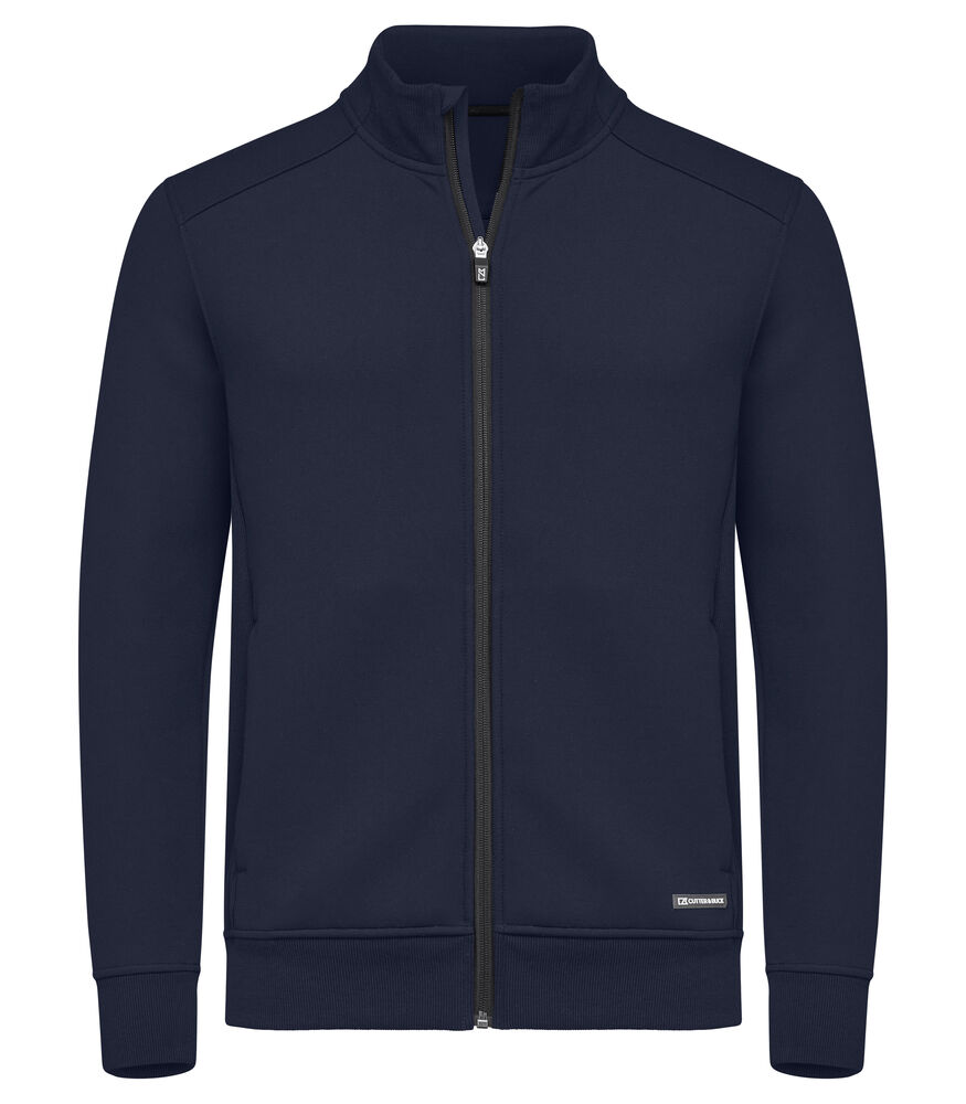 Herren Sweatjacke Cutter&Buck Pemberton Cardigan 358426