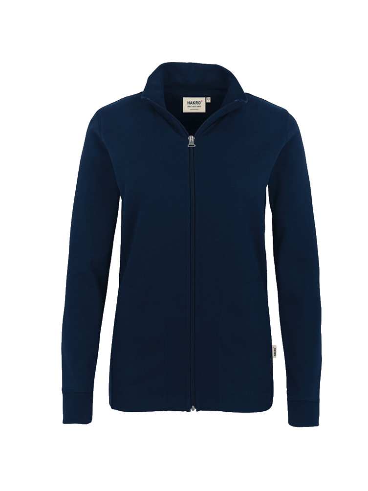 Damen Sweatshirt Jacke Hakro Interlock 227