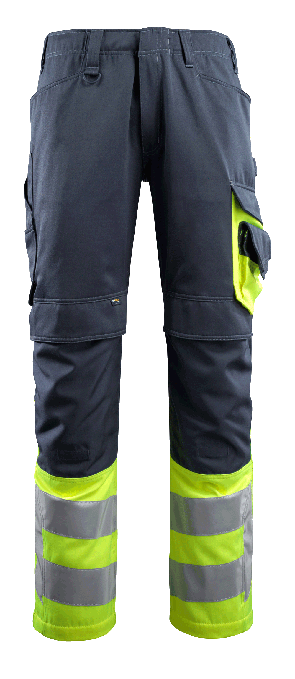 schwarzblau/hi-vis gelb 01017