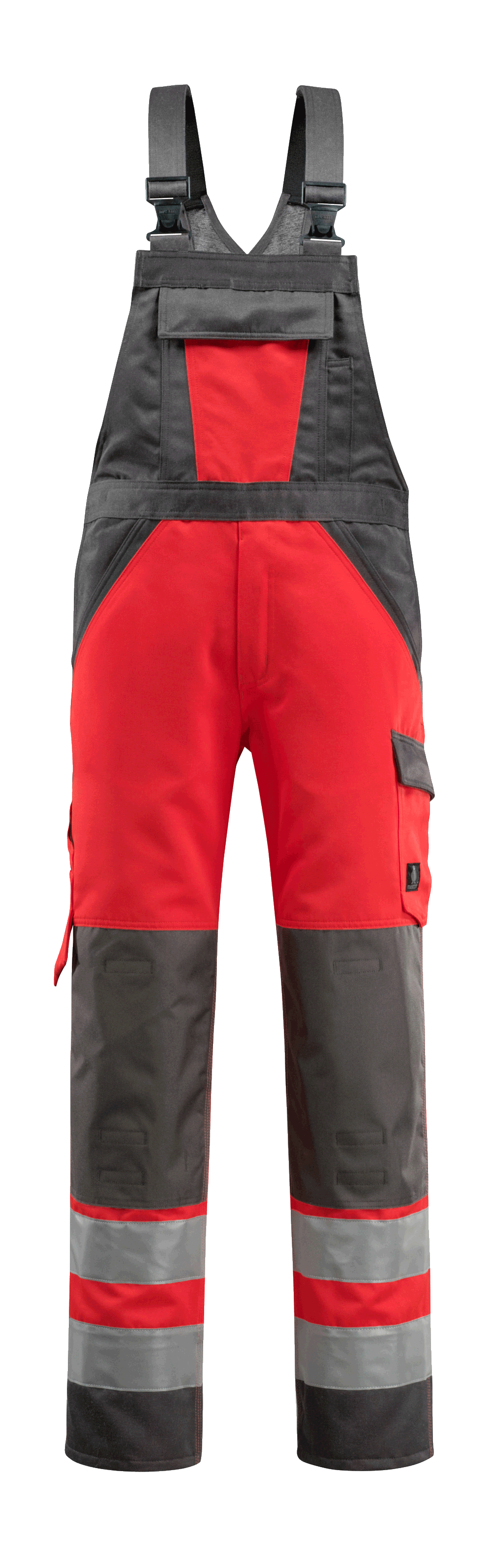 hi-vis rot/dunkelanthrazit 22218