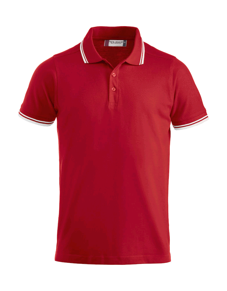 Herren Poloshirt kurzarm Clique Amarillo 028219