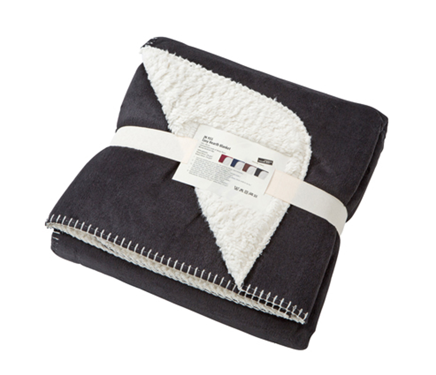 Fleece Decke James&Nicholson Cosy Hearth Blanket JN955