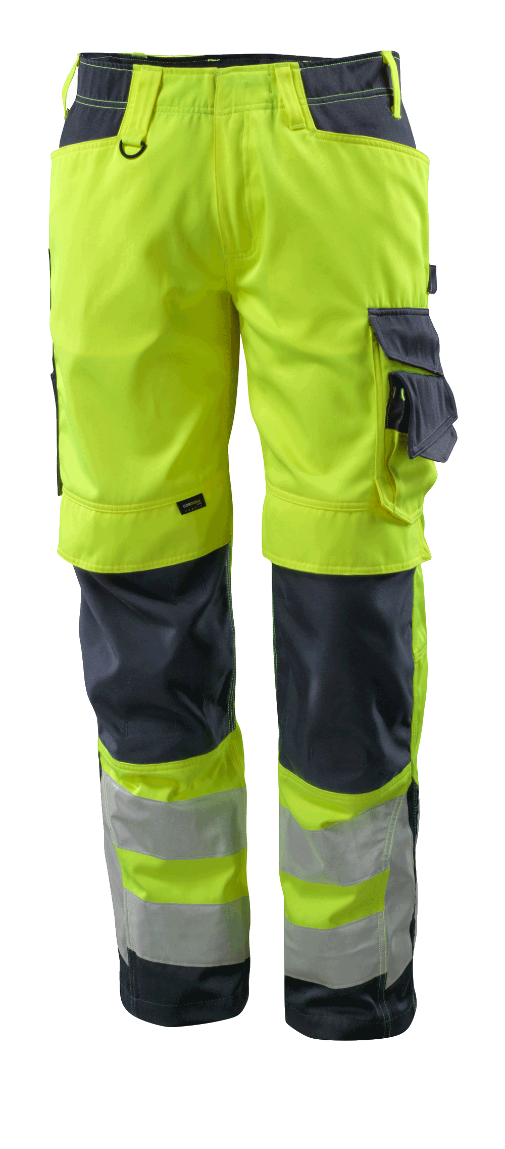 hi-vis gelb/schwarzblau 17010