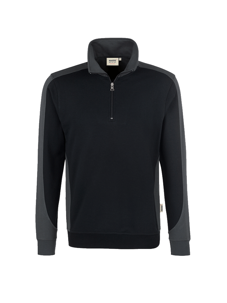 Herren Zip-Sweatshirt Hakro Performance 476