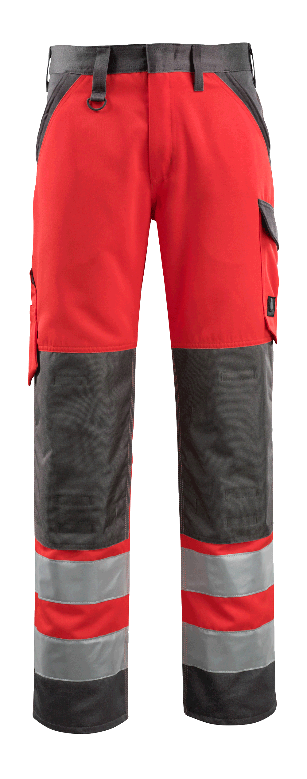 hi-vis rot/dunkelanthrazit 22218