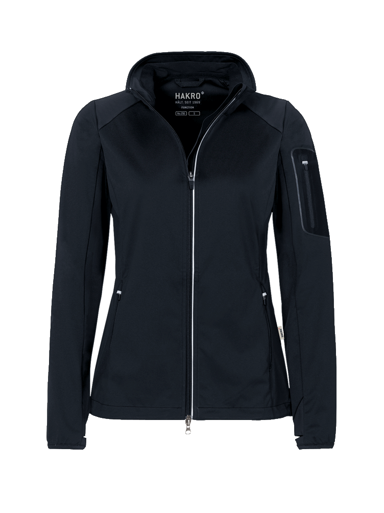 Damen Light-Softshelljacke Hakro Sidney 256