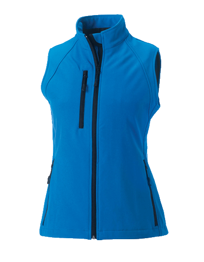 Damen Softshellweste Russell Gilet R-141F-0