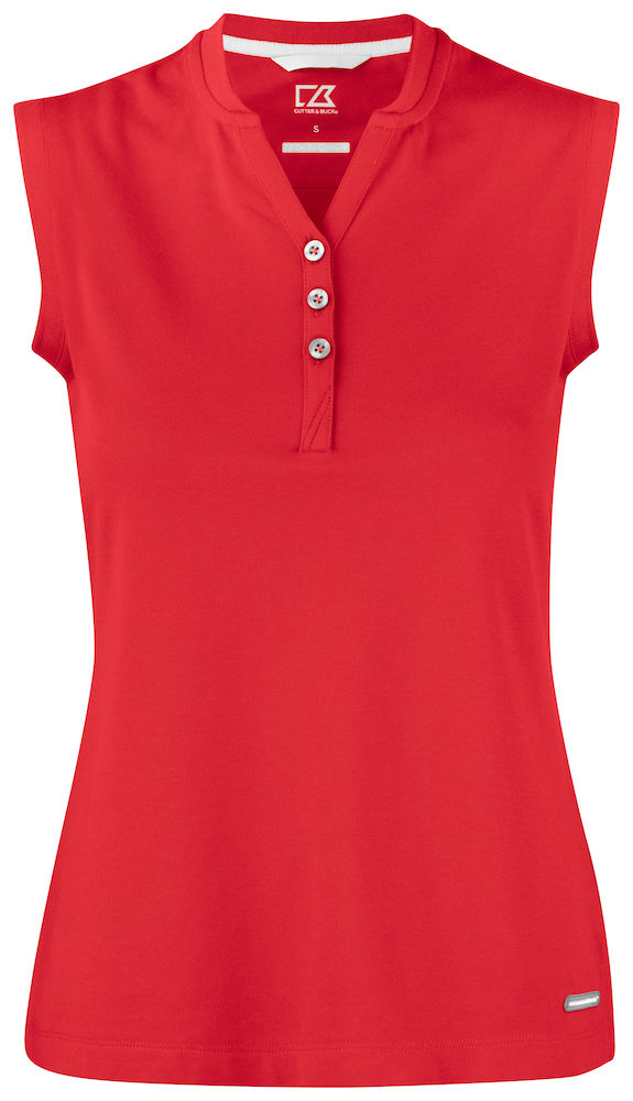 Damen Poloshirt ärmellos Cutter&Buck Advantage Sleeveless Ladies 353407