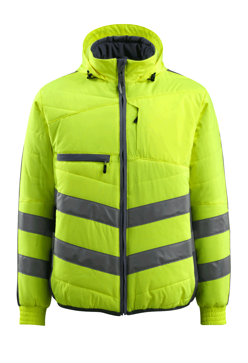 hi-vis gelb/schwarzblau 17010