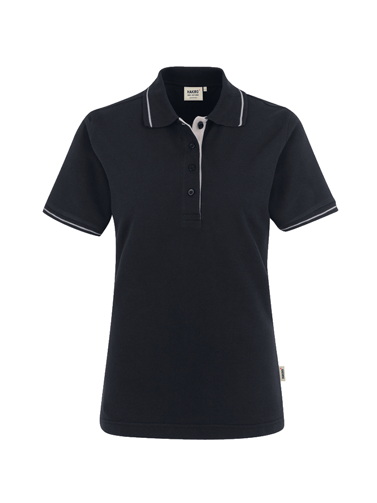 Damen Poloshirt kurzarm Hakro Casual 203