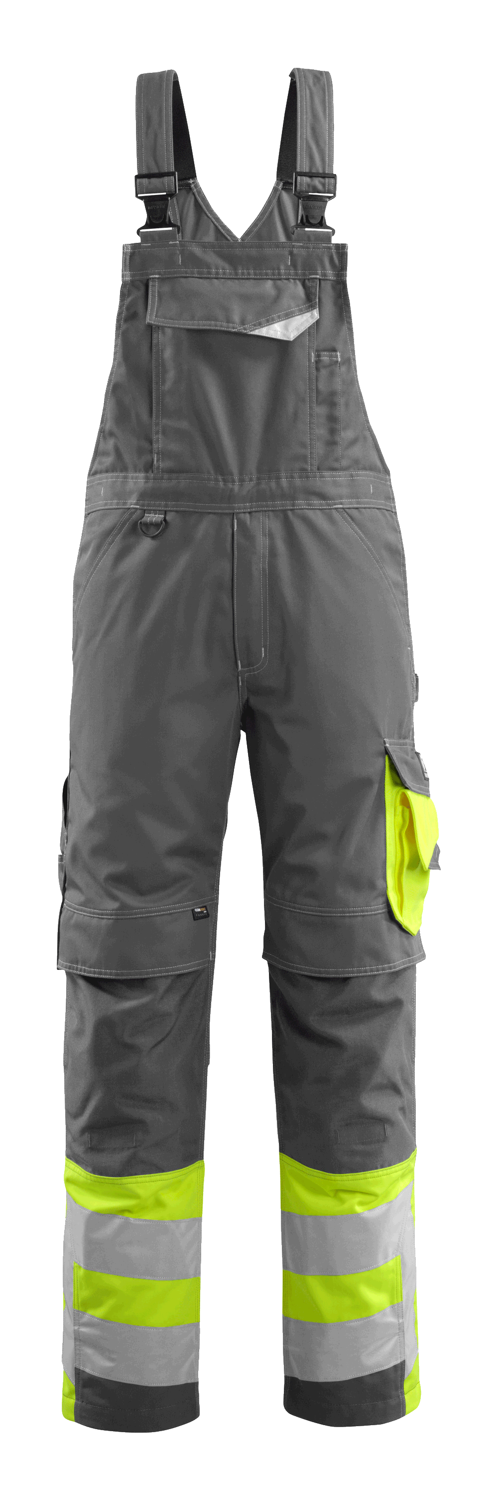 dunkelanthrazit/hi-vis gelb 1817