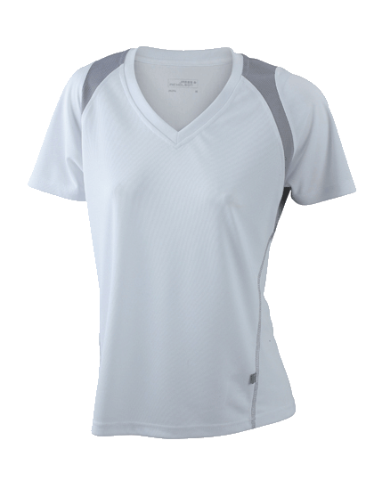 Damen Running-Shirt kurzarm James&Nicholson Running-T JN396