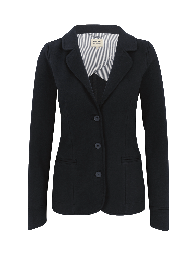 Damen Sweatblazer Hakro Premium 260