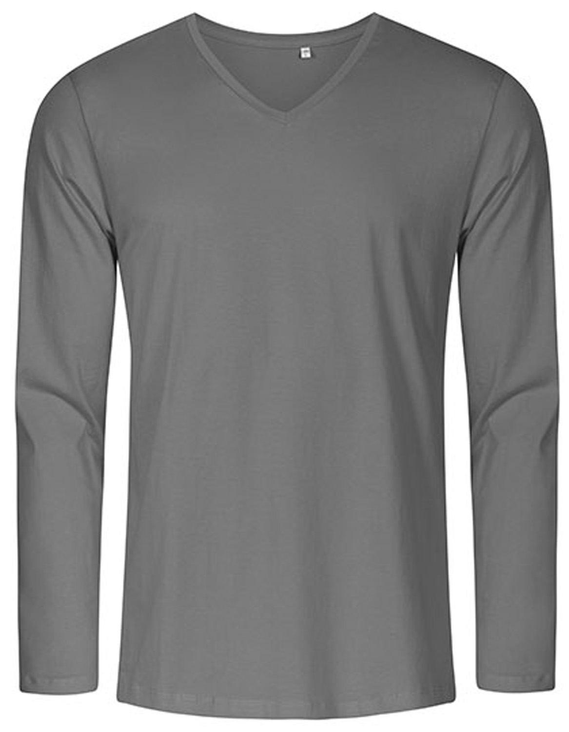 Herren T-Shirt langarm Promodoro V-Neck 1460