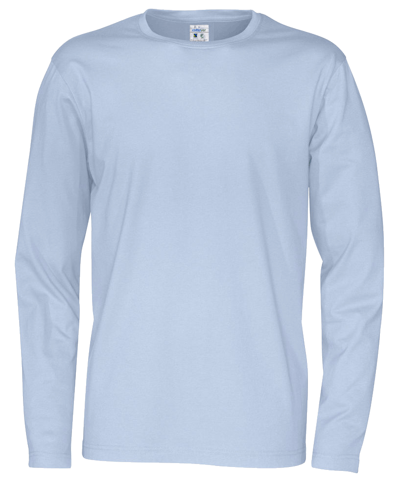 Herren T-Shirt langarm Cottover Jersey LS 141020