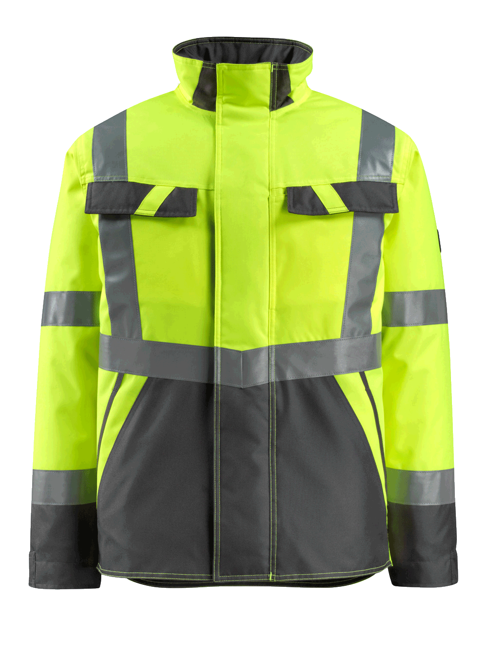 hi-vis gelb/dunkelanthrazit 1718