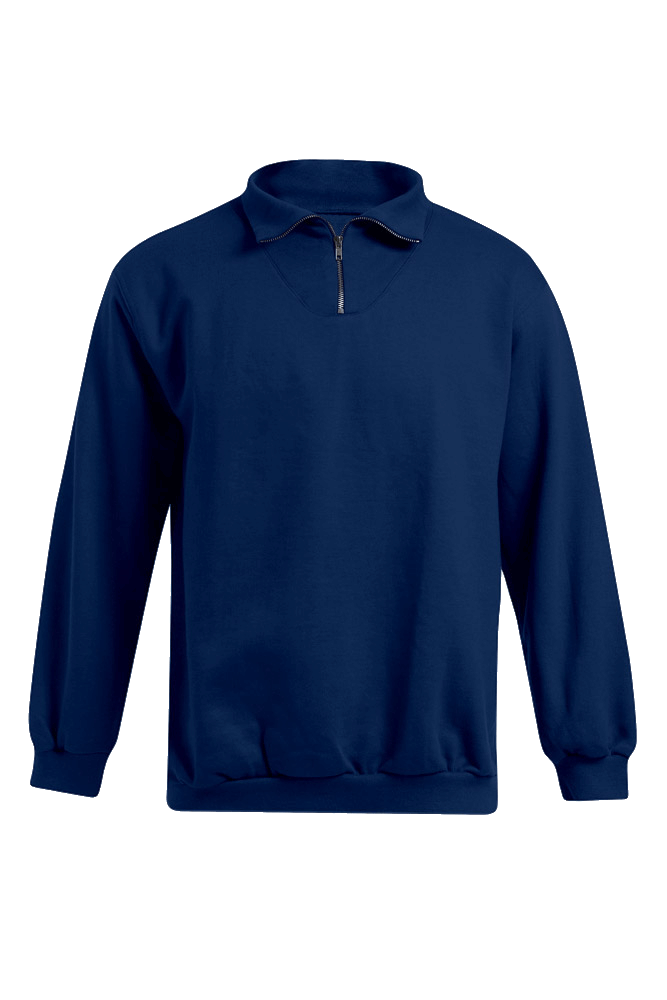 Herren Pullover mit Zipper Promodoro Troyer Sweater 5050