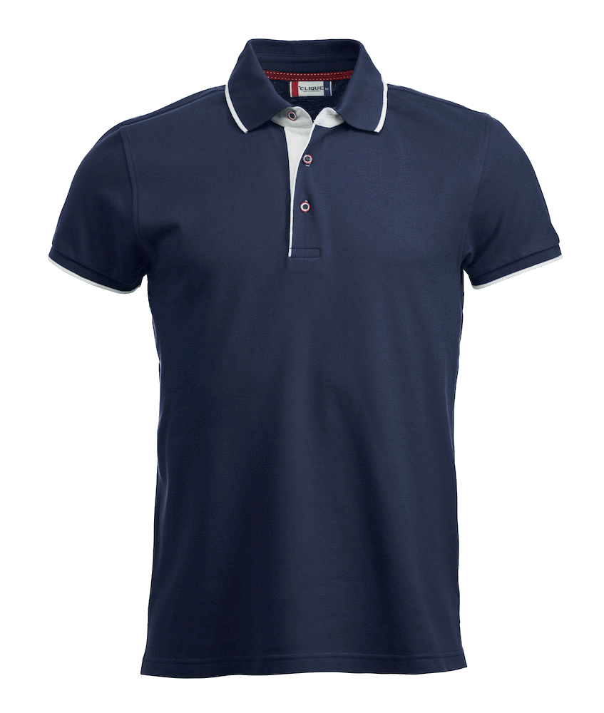 Herren Poloshirt kurzarm Clique Seattle 028242