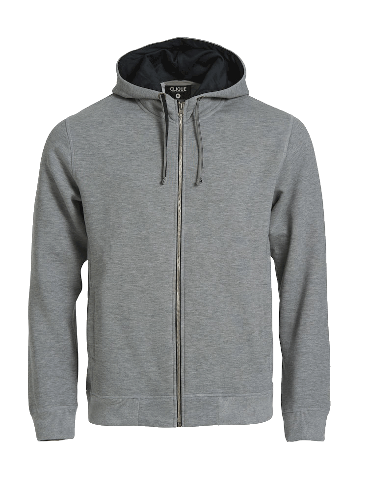 Herren Kapuzenjacke Clique Classic Hoody Full Zip 021044