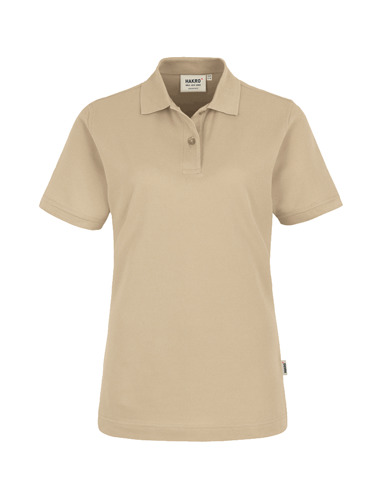 Damen Poloshirt kurzarm Hakro Top 224