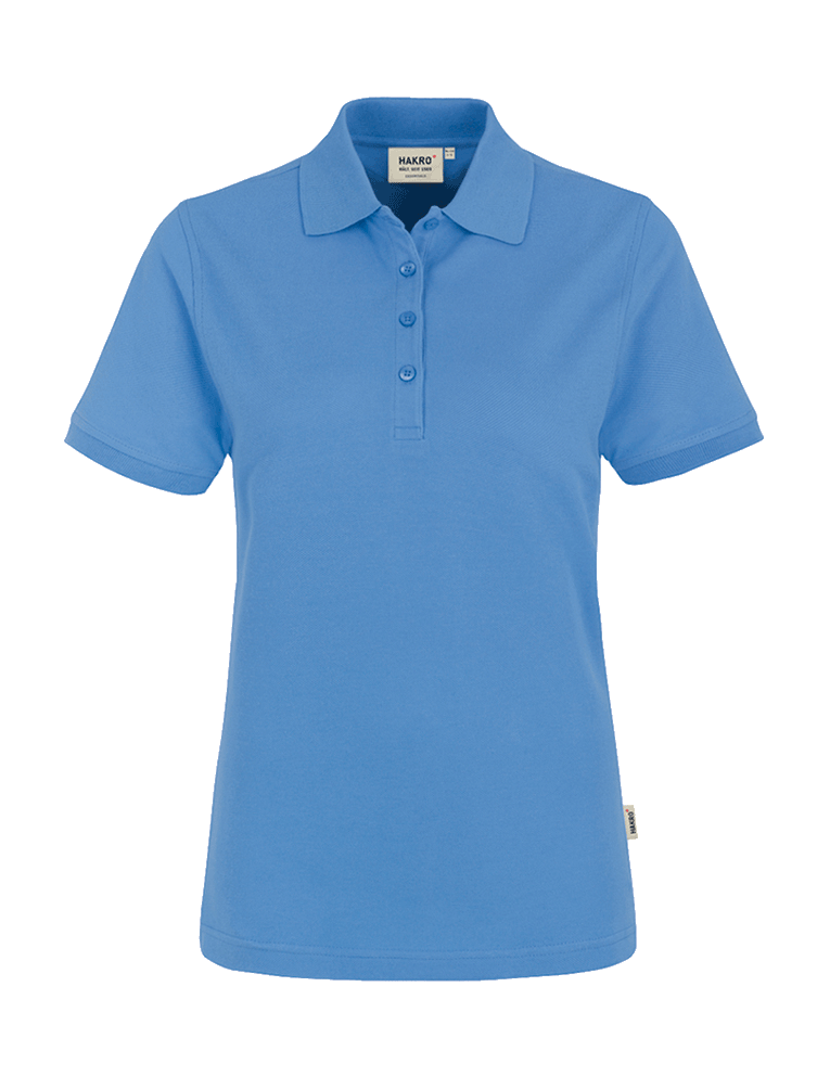 Damen Poloshirt kurzarm Hakro Classic 110