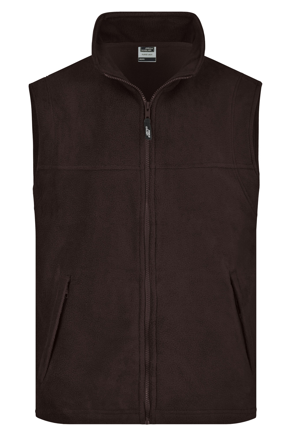 Herren Fleeceweste James&Nicholson Fleece Vest JN045