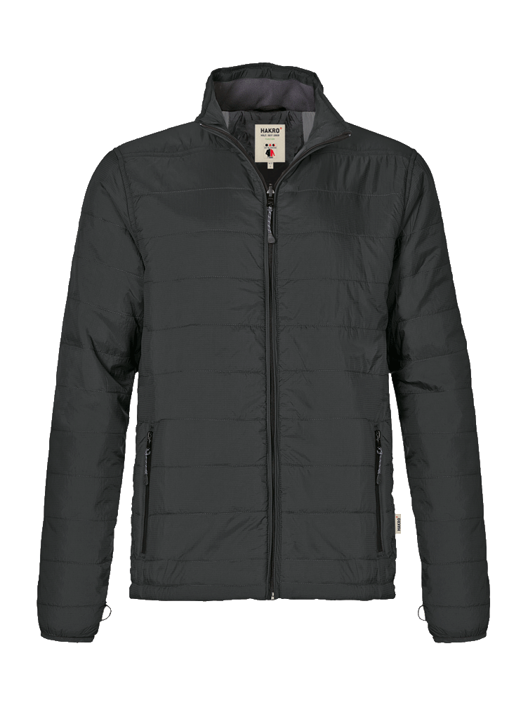 Herren Loft-Jacke Hakro Barrie 851 anthrazit 028_1