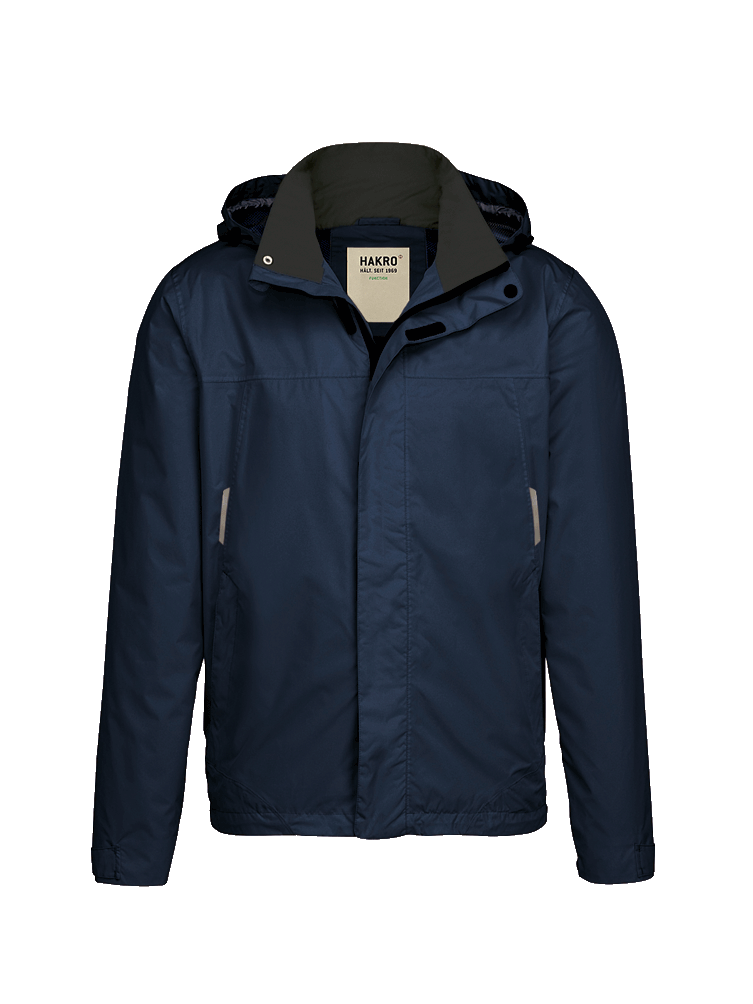 Herren Regenjacke Hakro Connecticut 862 tinte 034_1