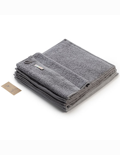 Gesichtstuch ARTG Face Towel AR032 Anthracite Grey