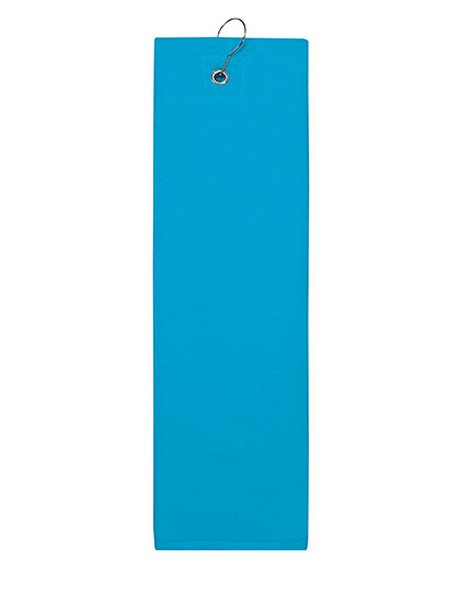 Golftuch The One Towelling Golf Towel TH1500 Turquoise