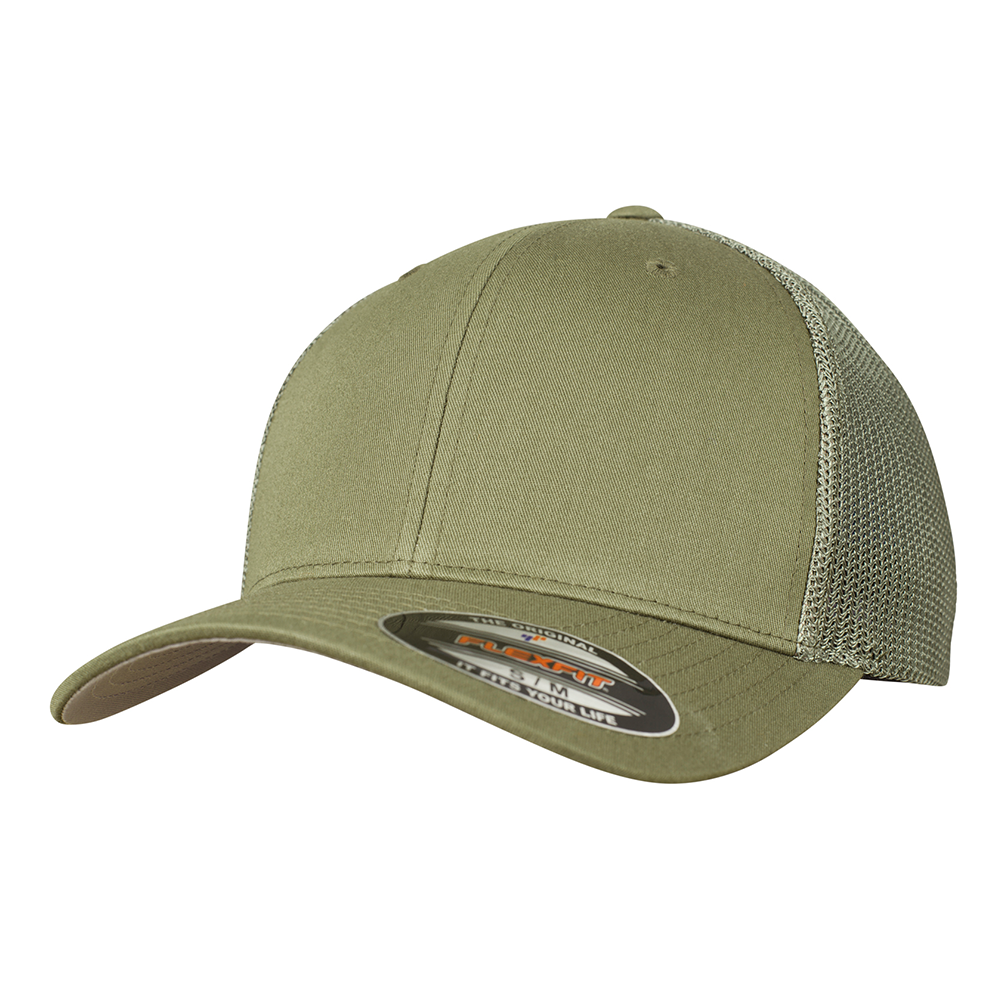 Cap FLEXFIT Mesh Trucker Cap 6511 Buck